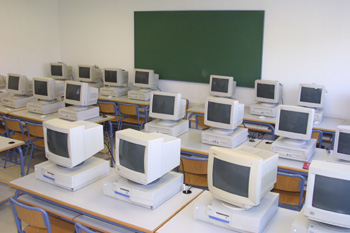 Aula de informática