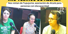Nos visita Tupujume, asociación para personas con discapacidad