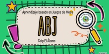 Proyecto final Seminario Aprendizaje basado en juegos de mesa Ceip El Álamo