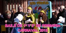 CARNAVAL 2018 BAILE DE 1º Y 2º DE PRIMARIA