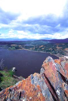Embalse de El Atazar, Comunidad de Madrid