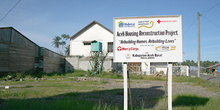 Proyecto de reconstrucción, Melaboh, Sumatra, Indonesia