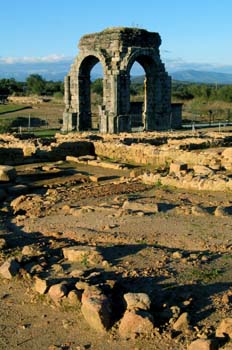 Arco romano de Cáparra, Cáceres