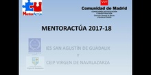 MentorActúa_IES San Agustín de Guadalix