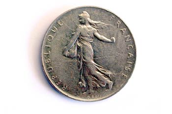 Franco, Francia, Cara