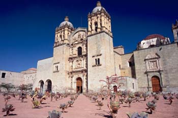 Iglesia de Santo Domingo, Oaxaca, México