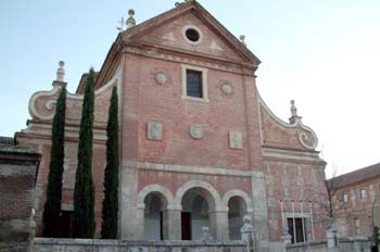 Colegio Universitario, Alcalá de Henares, Madrid