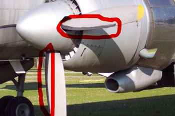 Sistema anti-hielo en hélices (eléctrico)