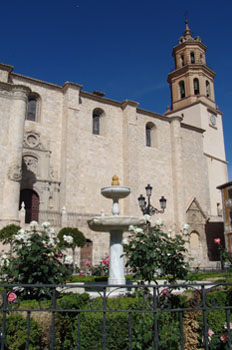 Catedral de Baza, Granada, Andalucía