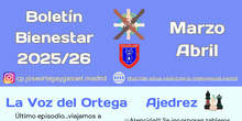 Boletín marzo y abril