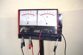 Voltímetro-amperímetro