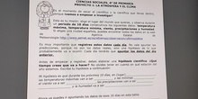 Proyecto atmósfera y tiempo atmosférico - TAREA 1