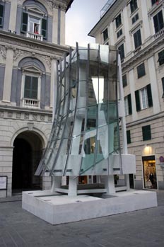 Escultura de Gehry, Génova