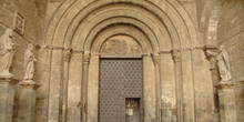 Portada occidental, Catedral de Jaca