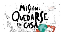 Cuento 'Misión: quedarse en casa'.