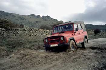 Todoterreno, vehículo