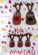 Tarjetas Navideñas 1º/2º mixto Peralejo 2020/21