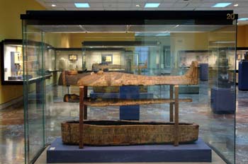 Interior del Museo Arqueológico Nacional, Madrid