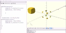 Video III. Ejemplos con OpenScad