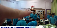 El rap de las preposiciones