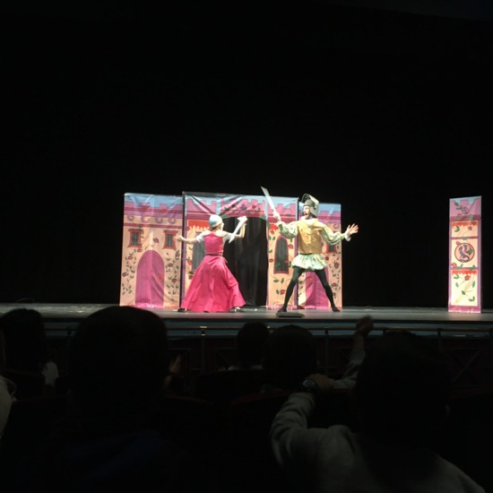 2º de Primaria en el teatro Federico García Lorca