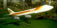 Maqueta de un avión
