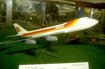 Maqueta de un avión