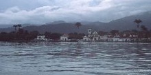 Vista de Paraty, Rio de Janeiro, Brasil