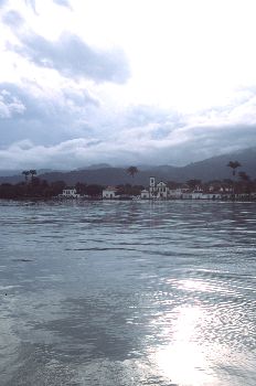 Vista de Paraty, Rio de Janeiro, Brasil