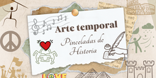 Arte temporal:pinceladas de historia