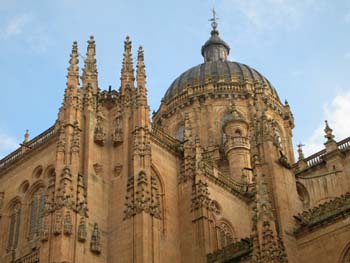 Catedral Nueva, Salamanca, Castilla y León