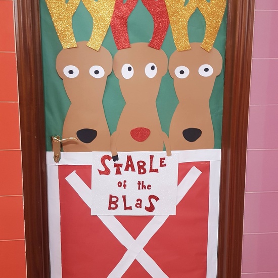 Decoración Navidad centro 3