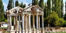 Tetrapylon, Afrodisias, Turquía