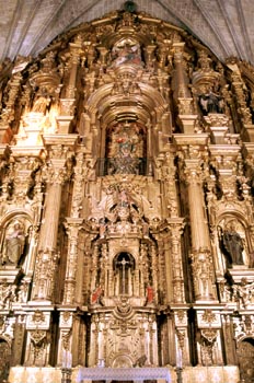 Retablo Mayor de la Catedral - Coria