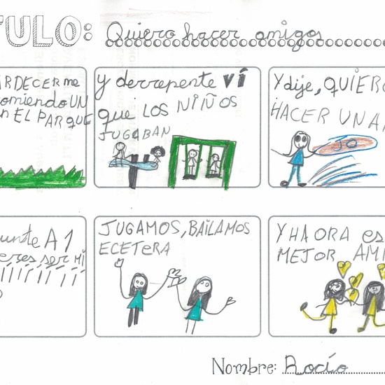 Los cómics de Rocío 1