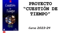 6.- Presentación proyectos Cuestión de tiempo G17 al G22.