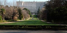 Parque del Moro y Palacio Real, Madrid