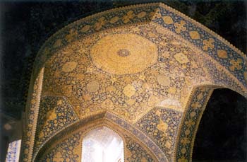 Masjid-i-Shah, Isfahan (Irán)