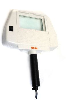 Lupa con fluorescencia