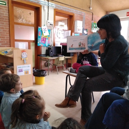 Infantil 3a_Cumpleaños YoLeo_CEIP FDLR_Las Rozas 3