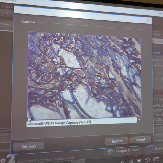 MICROSCOPIO PIZARRA DIGITAL 2