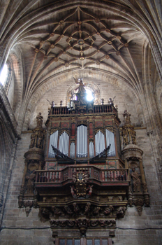 órgano, Catedral de Plasencia, Cáceres