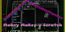 #cervanbot: Makey Makey con Programamos - Taller con Scratch y Mackey Mackey (grabado por alumnos)