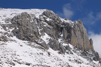 Cortada en valle de Aisa