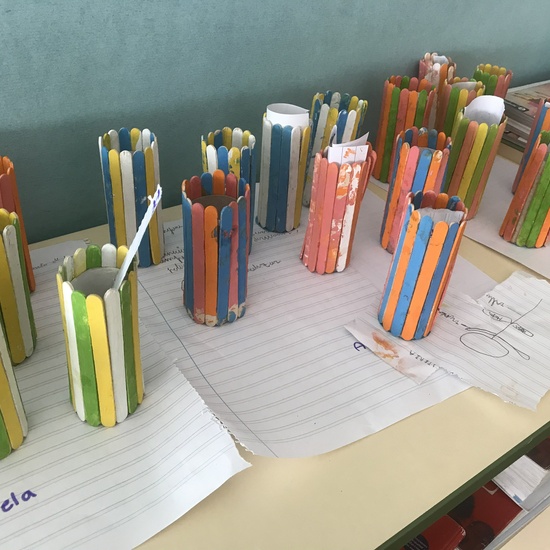 MANUALIDAD PORTALÁPICES - TERCERO 5