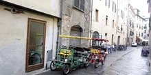 Bicicletas, Lucca