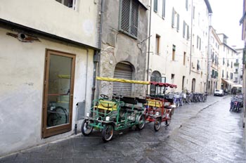 Bicicletas, Lucca