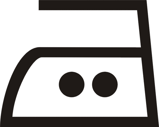 Planchado a temperatura tibia