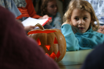 Calabaza de Halloween