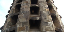 Detalle de una torre, Sagrada Familia, Barcelona